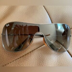 Ray-Ban shield sunglasses